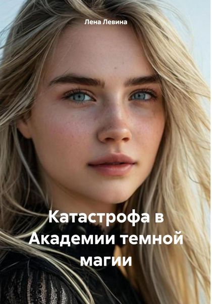 Обложка книги  «Катастрофа в Академии темной магии»