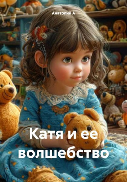 Обложка книги  «Катя и ее волшебство»