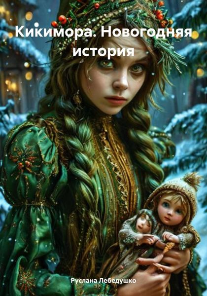 Обложка книги  «Кикимора. Новогодняя история»