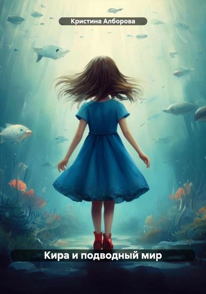 Обложка книги «Кира и подводный мир»