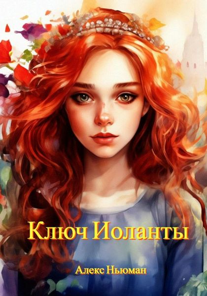 Обложка книги  «Ключ Иоланты»