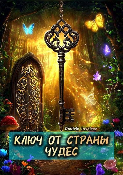 Обложка книги  «Ключ от страны чудес»