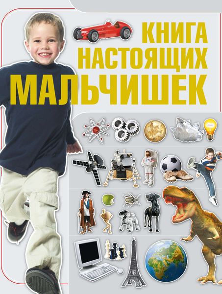 Обложка книги  «Книга настоящих мальчишек»