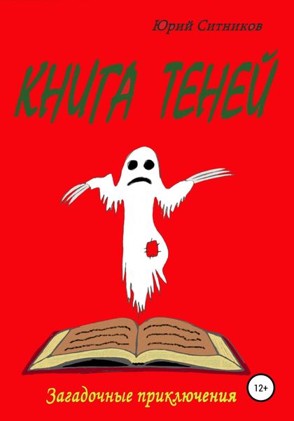 Обложка книги  «Книга теней»