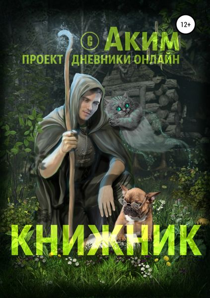 Обложка книги  «Книжник»