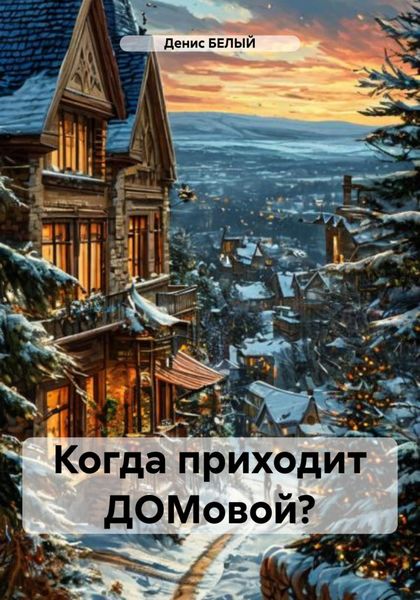 Обложка книги  «Когда приходит ДОМовой?»