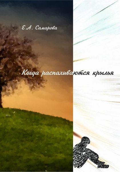 Обложка книги  «Когда распахиваются крылья»