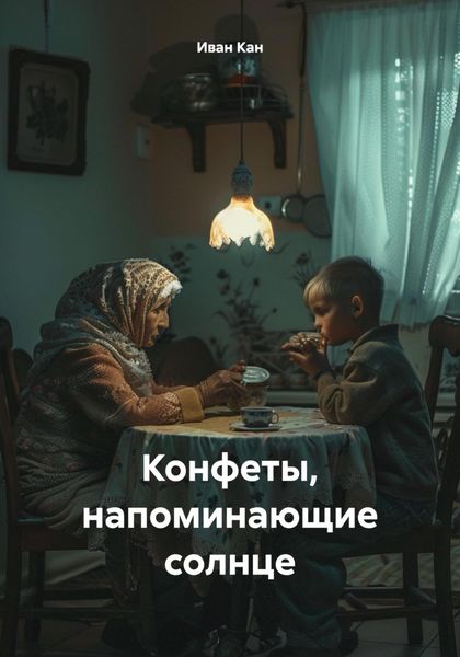 Обложка книги  «Конфеты, напоминающие солнце»