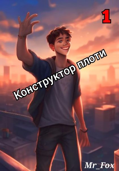 Обложка книги  «Конструктор плоти. Высшая Школа»
