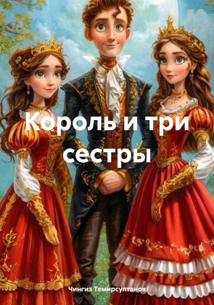 Обложка книги  «Король и три сестры»