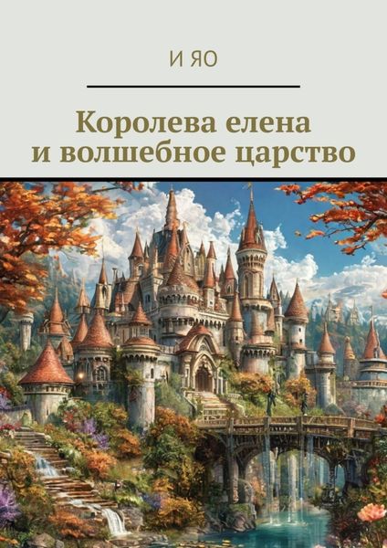 Обложка книги  «Королева елена и волшебное царство»