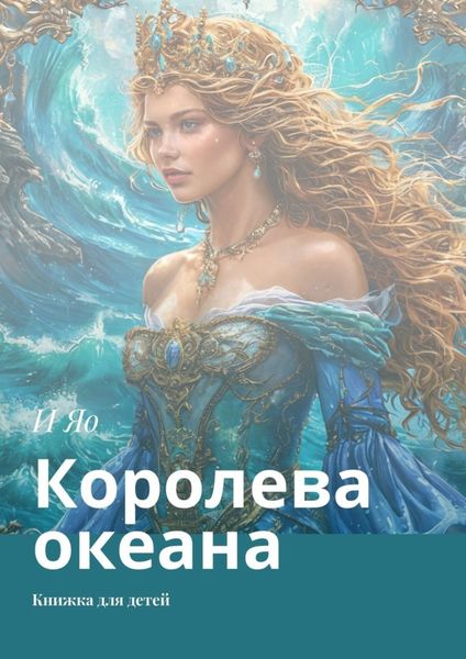 Обложка книги  «Королева океана. Книжка для детей»