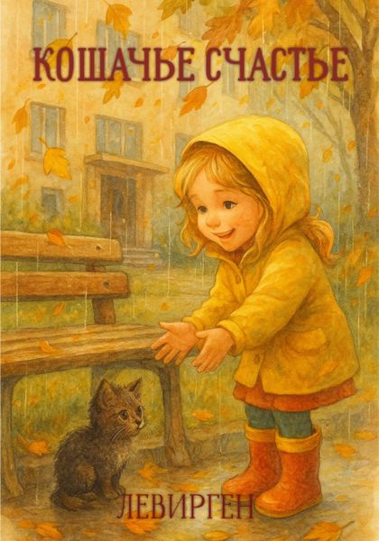 Обложка книги  «Кошачье счастье»