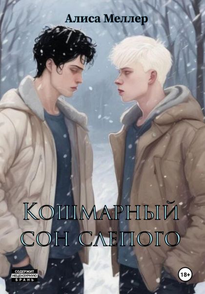 Обложка книги  «Кошмарный сон слепого»