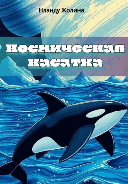Обложка книги  «Космическая касатка»