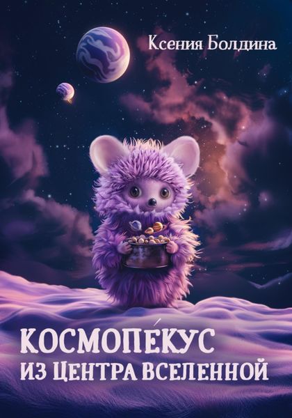 Обложка книги  «Космопéкус из центра Вселенной»