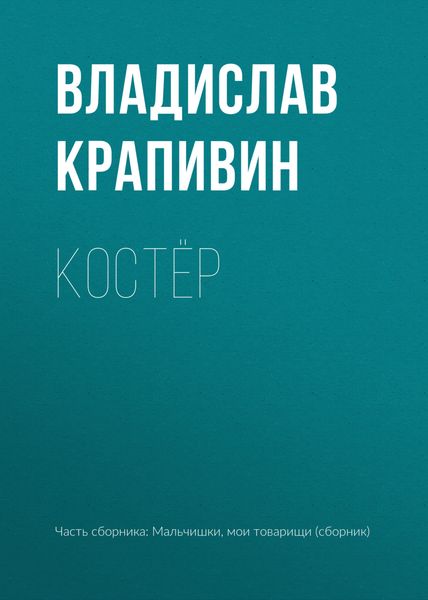 Обложка книги  «Костёр»