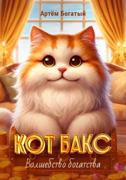 Обложка книги  «Кот Бакс и мистер Брукс»