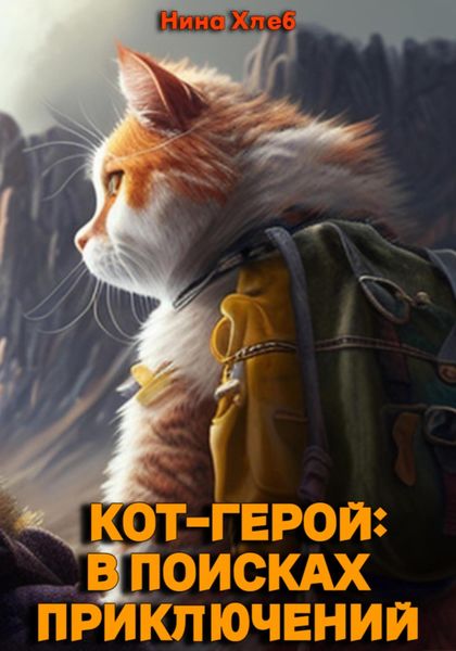Обложка книги  «Кот-герой: в поисках приключений»