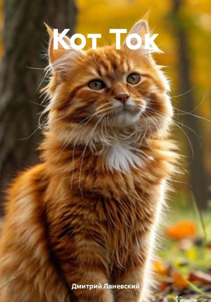 Обложка книги  «Кот Ток»