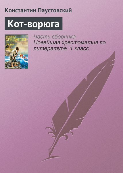Обложка книги «Кот-ворюга»