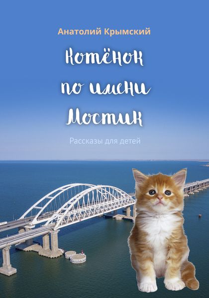 Обложка книги  «Котенок по имени Мостик»