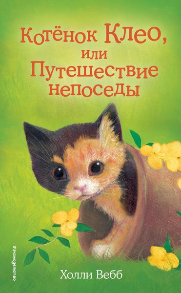 Обложка книги  «Котёнок Клео, или Путешествие непоседы»