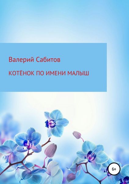 Обложка книги  «Котёнок по имени Малыш»
