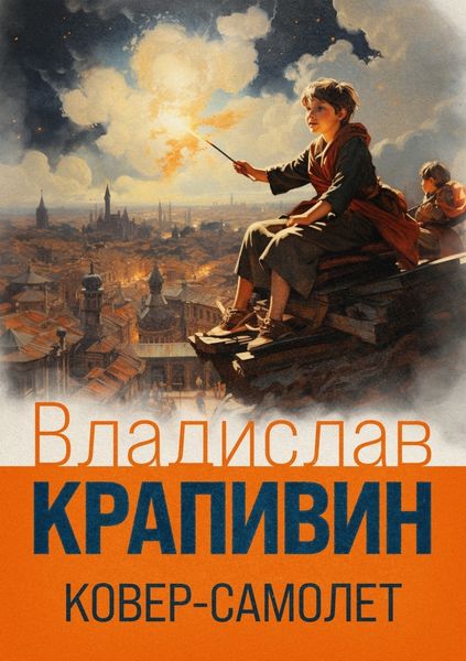 Обложка книги  «Ковер-самолет»