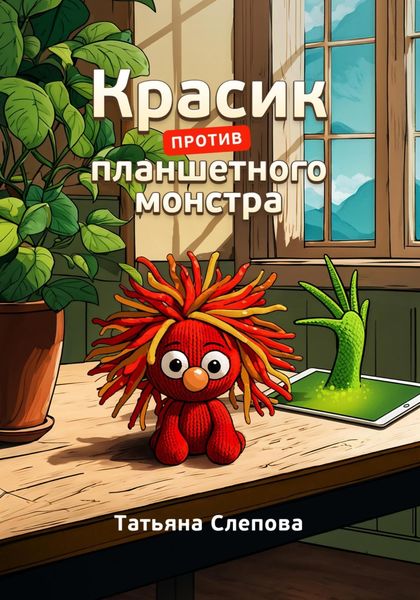 Обложка книги  «Красик против планшетного монстра»