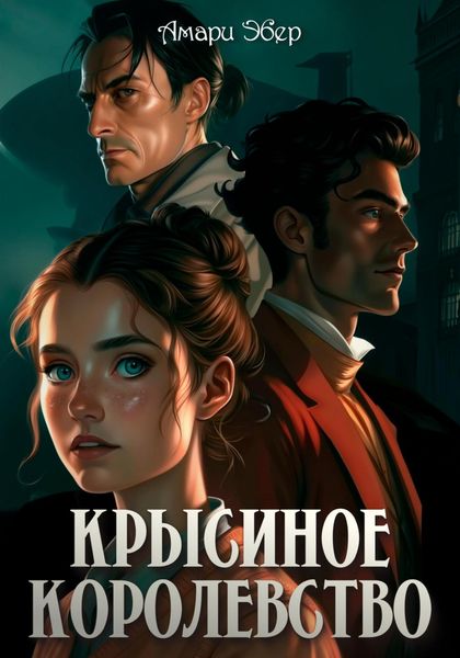 Обложка книги  «Крысиное королевство. Часть первая»