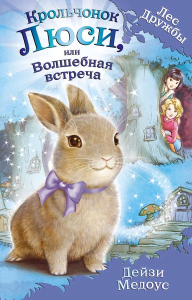 Обложка книги  «Крольчонок Люси, или Волшебная встреча»
