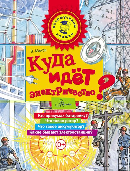 Обложка книги  «Куда идёт электричество?»