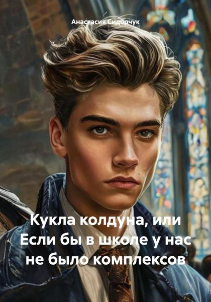 Обложка книги  «Кукла колдуна, или Если бы в школе у нас не было комплексов»