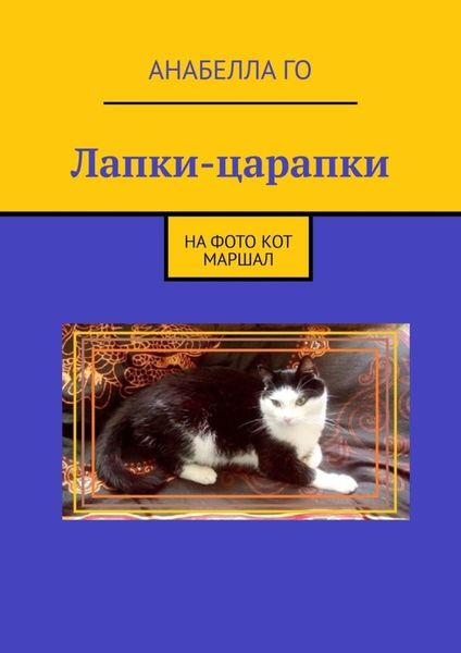 Обложка книги  «Лапки-царапки»