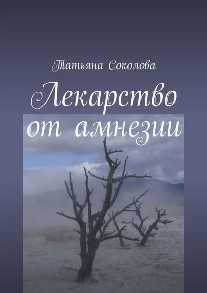 Обложка книги  «Лекарство от амнезии»