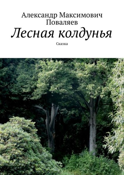 Обложка книги  «Лесная колдунья. Сказка»