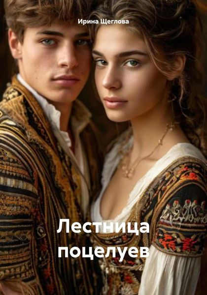 Обложка книги  «Лестница поцелуев»
