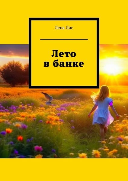 Обложка книги  «Лето в банке. История одного лета»