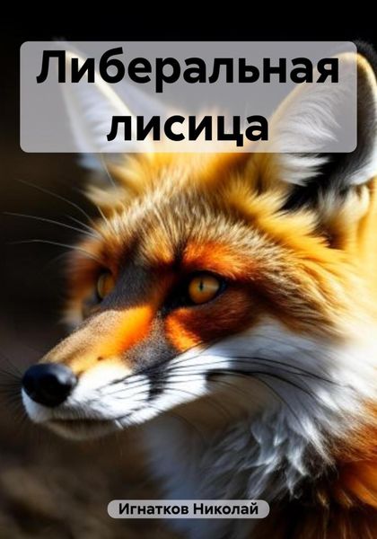 Обложка книги  «Либеральная лисица»