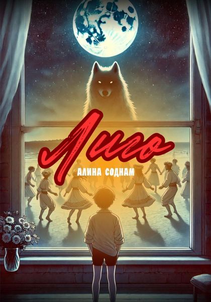 Обложка книги  «Лиго»