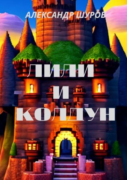 Обложка книги  «Лили и колдун»