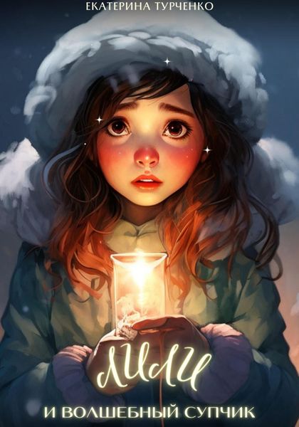 Обложка книги  «Лили и волшебный супчик»