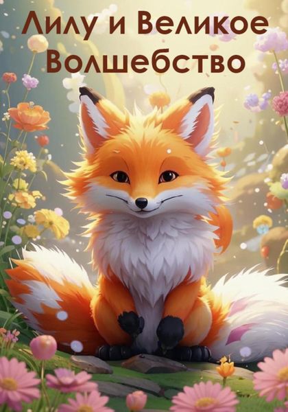 Обложка книги  «Лилу и Великое Волшебство»
