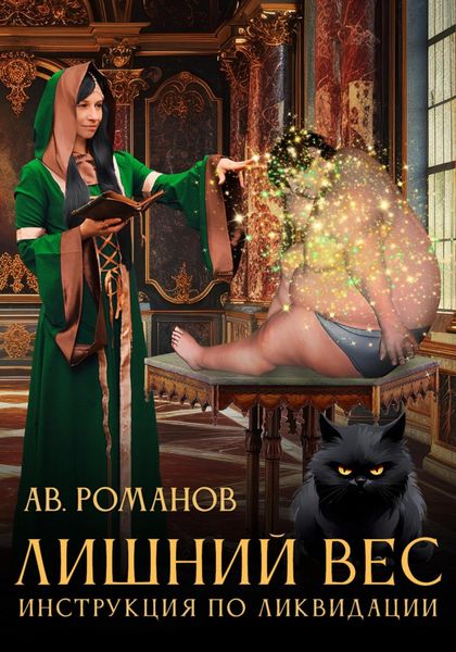 Обложка книги  «Лишний вес. Инструкция по ликвидации.»
