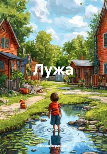 Обложка книги  «Лужа»