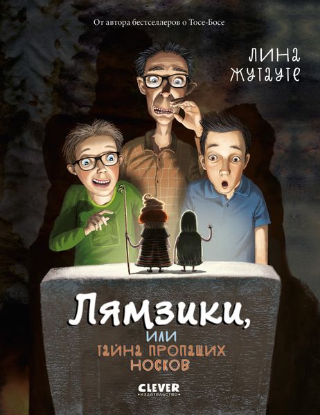 Обложка книги  «Лямзики, или Тайна пропащих носков»
