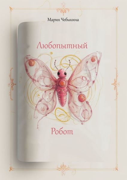 Обложка книги  «Любопытный робот»
