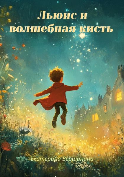 Обложка книги  «Льюис и волшебная кисть»