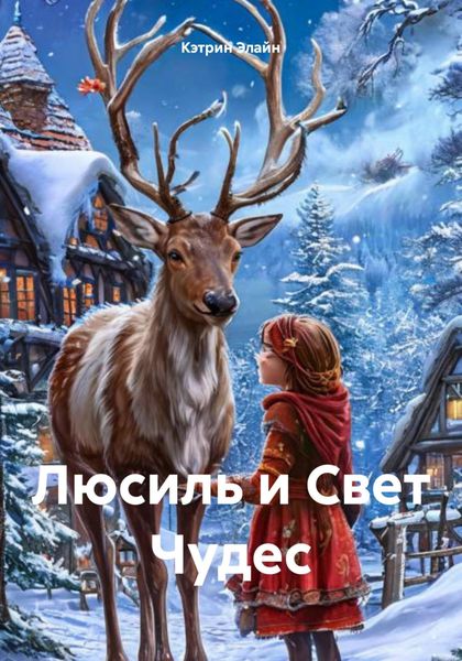 Обложка книги  «Люсиль и Свет Чудес»
